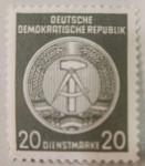 Nemška demokratična republika (DDR), 20 pf 1956