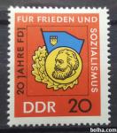 Nemška mladina - DDR 1966 - Mi 1167 - čista znamka (Rafl01)