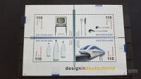Nemški design - Nemčija 1999 - Mi B 50 - blok, čist (Rafl01)