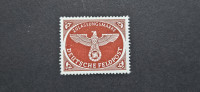 Nemški orel - Deutshes Reich 1942 - Mi FP 2 - čista znamka (Rafl01)