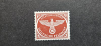 Nemški orel - Deutshes Reich 1942 - Mi FP 2 - čista znamka (Rafl01)