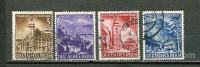 Nemški rajh Deutsche reich znamke žigosane 1941 Nr. 806-809