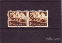 NEMŠKI RAJH - KONJI - MI.815* , v paru - (msmk)