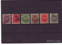 NEMŠKI RAJH - REDNE ,ŠTEVILKE V KROGU - MI. 268/73* - (msmk)