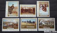 neodvisnost - Romunija 1977 - Mi 3425/3430 - serija, čiste (Rafl01)