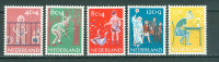 Nizozemska 1959 ZA OTROKA prazniki serija MNH** 7% Michela