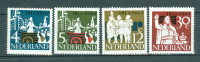 Nizozemska 1963 zgodovina serija MNH**