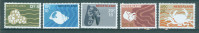 Nizozemska 1967 fauna morska serija MNH**
