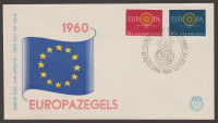 NIZOZEMSKA - EVROPA CEPT - FDC - 1960