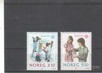 NORVEŠKA , CEPT - OTROŠKE IGRE - MI. 1019/20** - (msmk)