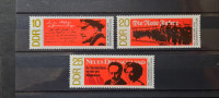 Novembrska revolucija - DDR 1968 -Mi 1417/1419 -serija, čiste (Rafl01)