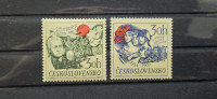 obletnica upora - Češkoslovaška 1969 - Mi 1890/1891 - čiste (Rafl01)