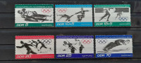 olimpijske igre - DDR 1971 - Mi 1725/1730 - serija, čiste (Rafl01)