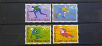 olimpijske igre - Liechtenstein 1975 - Mi 635/638 - čiste (Rafl01)