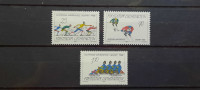 olimpijske igre - Liechtenstein 1987 - Mi 934/936 - čiste (Rafl01)