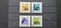 olimpijske igre -Nemčija 1996 -Mi 1861/1864 -serija, žigosane (Rafl01)