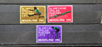 olimpijske igre - Nizozemska 1972 - Mi 991/993 -serija, čiste (Rafl01)