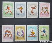 olimpijske igre - Romunija 1968 - Mi 2697/2704 -serija, čiste (Rafl01)