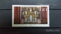 orgle Schnitger - Nemčija 1989 - Mi 1441 - čista znamka (Rafl01)