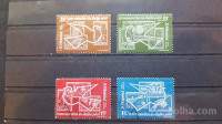 osvajanje vesolja - Romunija 1962 - Mi 2086/2089 - žigosane (Rafl01)