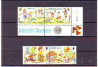 OTOK MAN (GB)- CEPT - OTROŠKE IGRE - MI. 404/7** - (msmk)