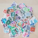 Paket poštnih znamk iz Evrope