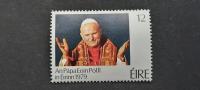 papež Janez Pavel II - Irska 1979 - Mi 404 - čista znamka (Rafl01)