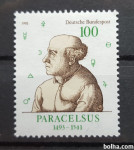 Paracelsus - Nemčija 1993 - Mi 1704 - čista znamka (Rafl01)