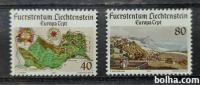 pokrajine - Liechtenstein 1977 - Mi 667/668 - serija, čiste (Rafl01)