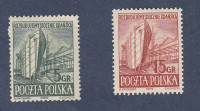 POLJSKA 1952 - ladjedelnica v Gdansku