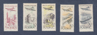 POLJSKA 1958 - letalska pošta