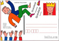 POLJSKA 2004 - Čestitke nepotovana dopisnica