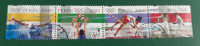 Poljska 2008 Olimpijske igre Peking žigosane znamke