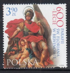 POLJSKA 2023 SVETI FLORIJAN RELIGIJA ** Mi 5471 ** znamka (16)
