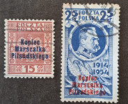 Poljska, celotna serija iz 1935