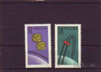 POLSKA - KOZMOS, SKUPNI POLET VOSTOK 3 in 4 - MI.1350/1** - (msmk)