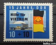 pomoč za Vietnam - DDR 1965 - Mi 1125 - čista znamka (Rafl01)