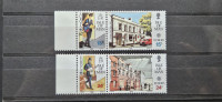 pošta, CEPT - Isle of Man 1990 - Mi 427/430 - serija, čiste (Rafl01)