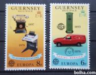 pošta, Evropa - Guernsey 1979 - Mi 189/190 - serija, čiste (Rafl01)