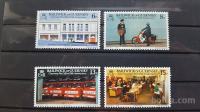pošta - Guernsey 1979 - Mi 195/198 - serija, čiste (Rafl01)