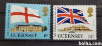 poštna konferenca - Guernsey 1984 -Mi 284/285 -serija, čiste (Rafl01)
