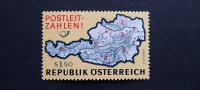poštne kode - Avstrija 1966 - Mi 1201 - čista znamka (Rafl01)