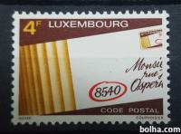 poštne kode - Luxembourg 1980 - Mi 1016 - čista znamka (Rafl01)