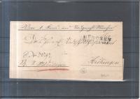 PREDFILATELISTIČNO PISMO - 1849 - msmk)