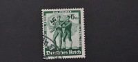 priključitev Avstrije -Deutsches Reich 1938 -Mi 662 -žigosana (Rafl01)