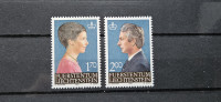 princ in princesa - Liechtenstein 1984 - Mi 864/865 - čiste (Rafl01)