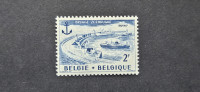 pristanišče Zeebrugge - Belgija 1957 - Mi 1064 - čista znamka (Rafl01)