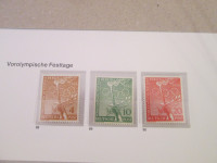 PRODAM KOMPL SERIJO ZNAMK BERLINA 1952-ČISTE