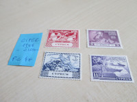 PRODAM KOMPL SERIJO ZNAMK -ČISTO MNH- CIPER 1949