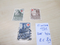 PRODAM KOMPL SERIJO ZNAMK FINSKE-1931- ŽIGOSANE